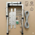 Foldable Cloth Hanging System