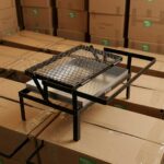 BUDDIES BBQ 12" ×18" revolving bbq machine