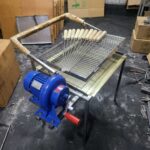 বাডিস বিবিকিউ ১২" ×১৮" রিভলভিং বারবিকিউ মেশিন কম্বো