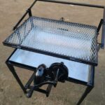 বাডিস বিবিকিউ ১৮" × ২৪" রিভলভিং বারবিকিউ মেশিন ( আয়রন)